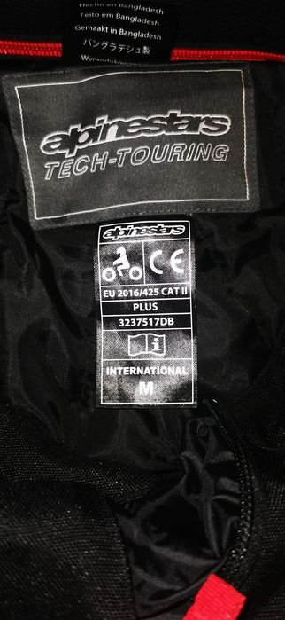 Calças de mota para senhora. Alpinestars