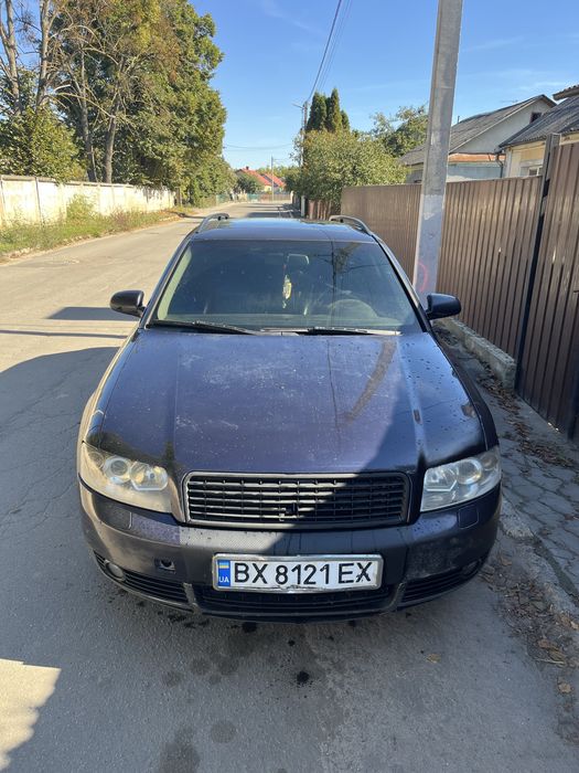 Audi a4 avant quattro 2.5 дизель