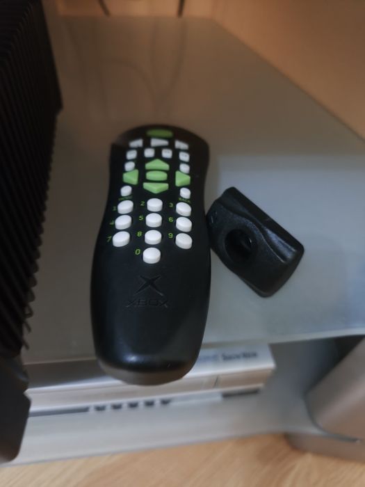 Xbox original + comando + Jogo