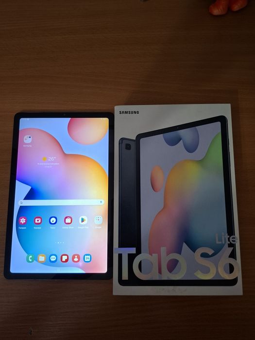 Планшет Samsung Tab S6 Lite
