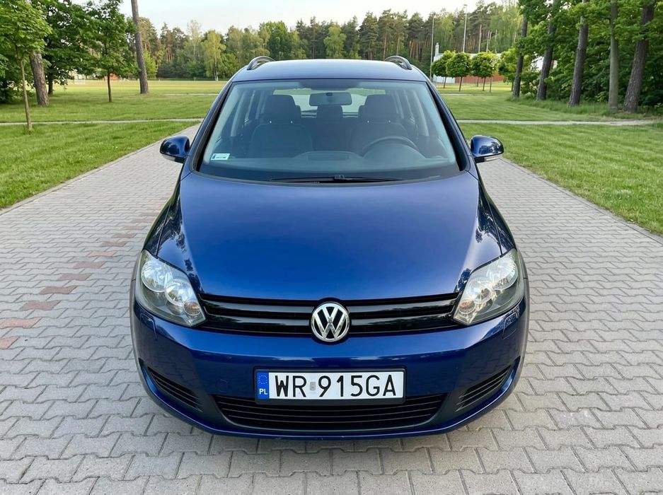 Vw Golf Plus 1.6 TDI. 2011.Mały przebieg.Stan bardzo dobry.