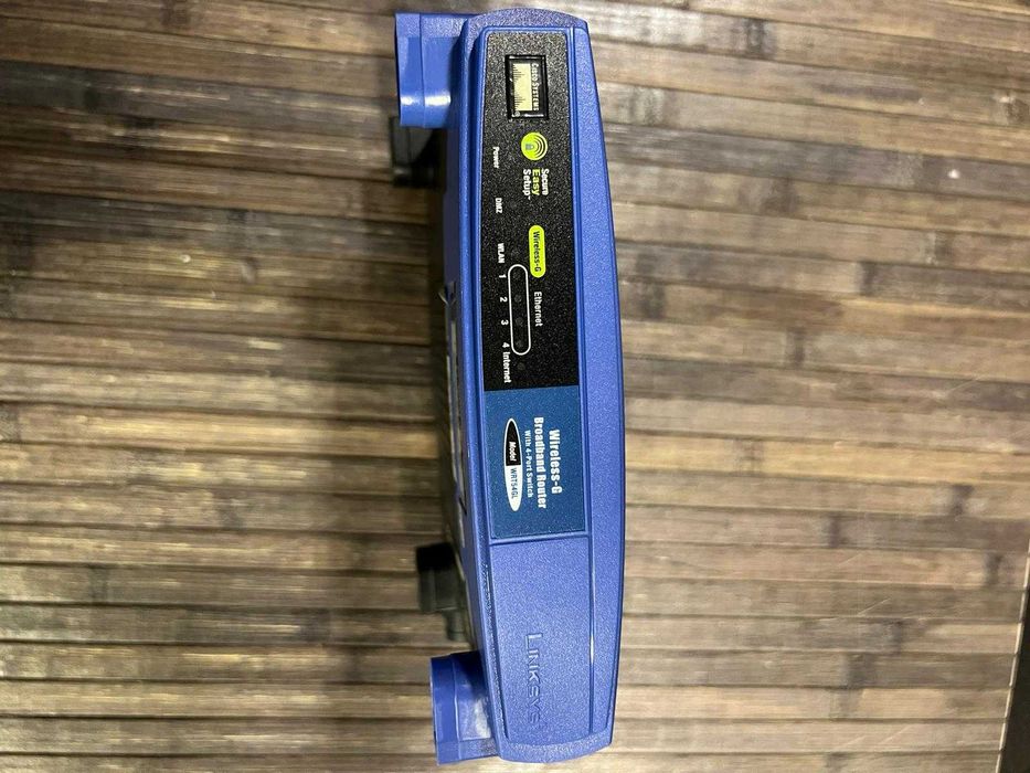 Router Linksys WRT54GL