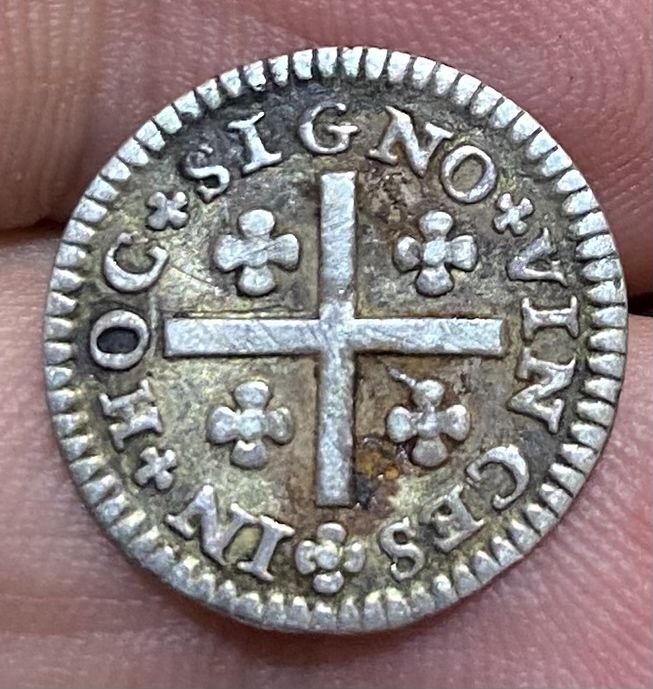 Moeda 340 - 1/2 Tostao 50 Reis D JOSE I