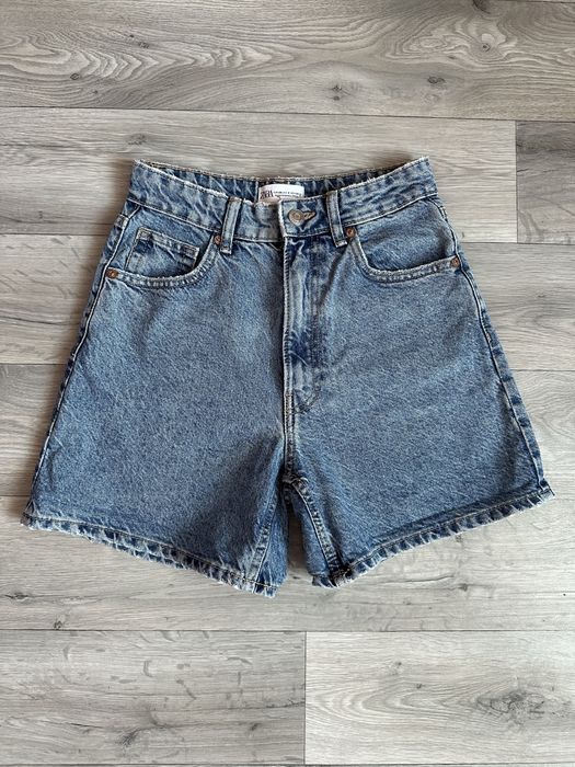 Джинсові шорти Zara 36