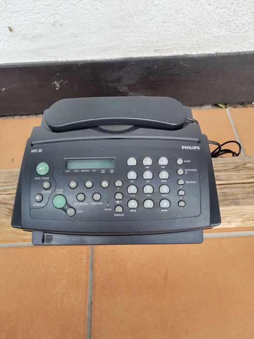 FAX z telefonem  Philips HFC22