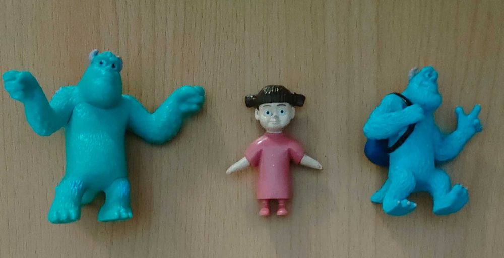 Figuras - PVC - Disney PIXAR