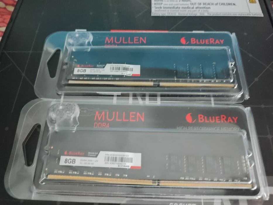 Memória Ram DDR4 3200MHZ