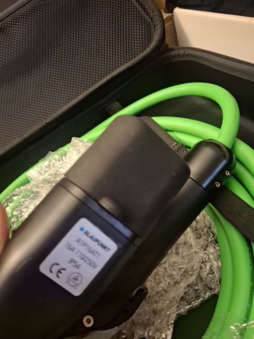 Cabo carga veiculos eletricos