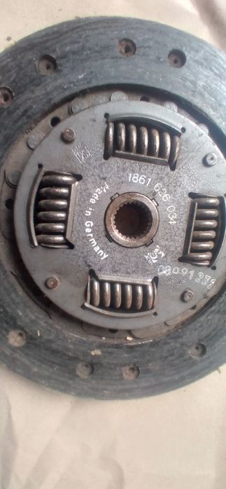 1861626034 диск сцеплення Ауди 100 2.3 бензин оригинал