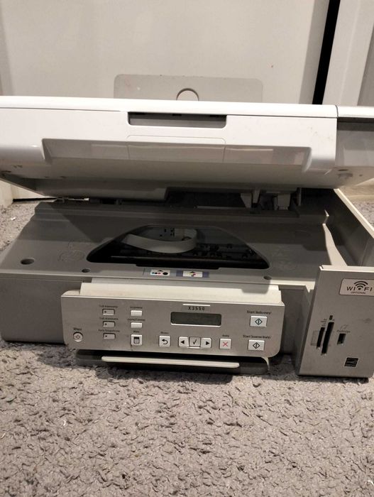 Drukarka Lexmark x3550 biała