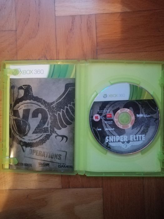 Sniper Elite V2 Xbox 360