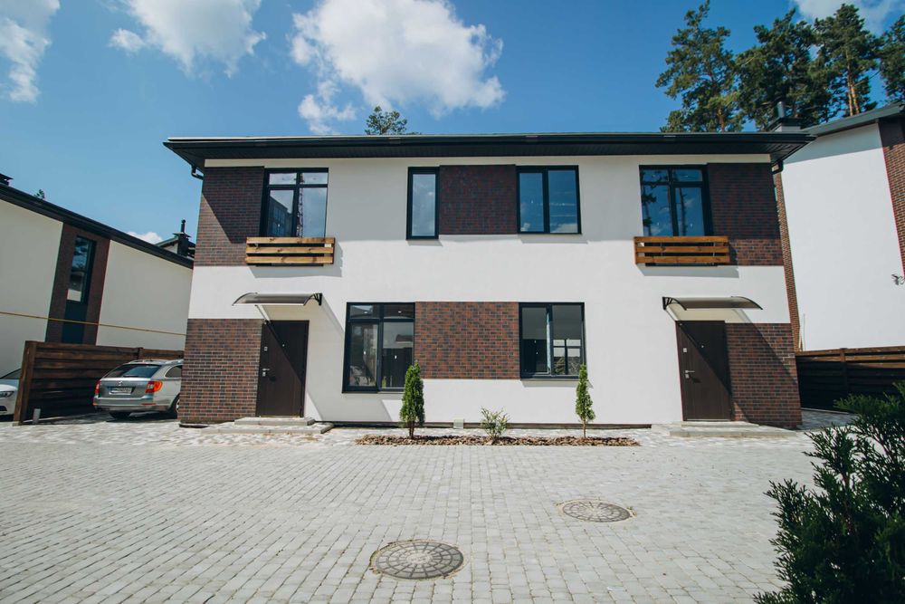 ДУПЛЕКС з ПІДВАЛОМ  «Лісове-2» парк "Щасливий"