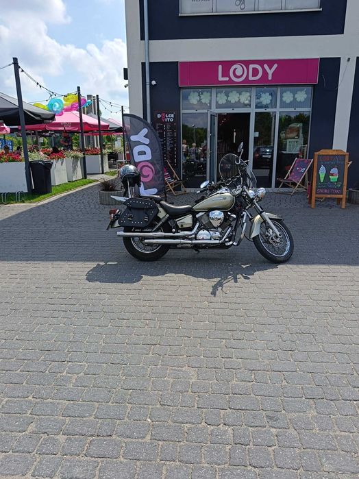 Yamaha drag star 125