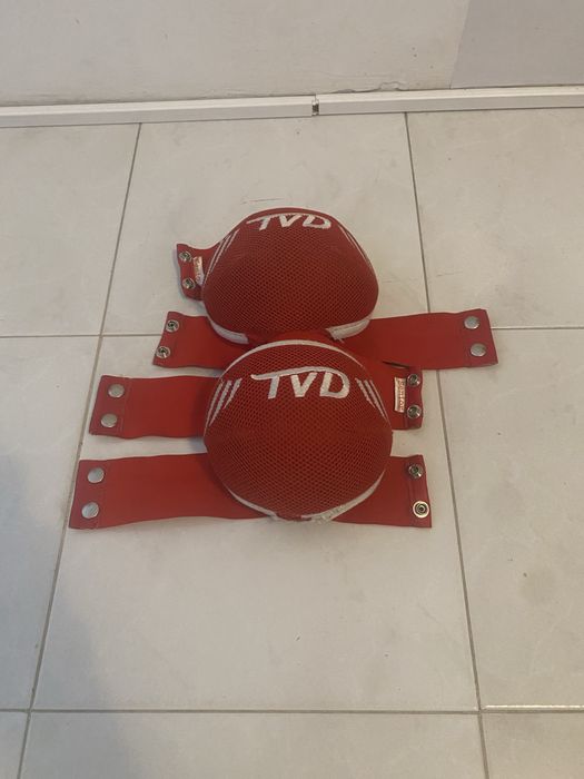 Equipamento de hóquei em patins