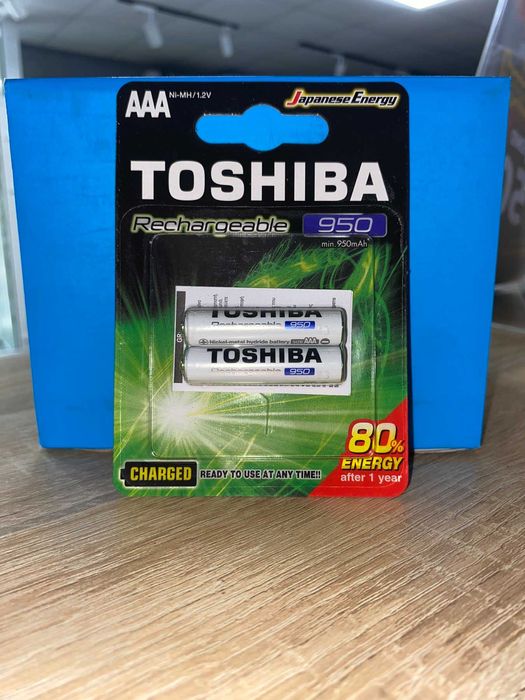 Аккумулятор Toshiba Ni-M03 Toshiba TNH-6GAE AAA950mAh