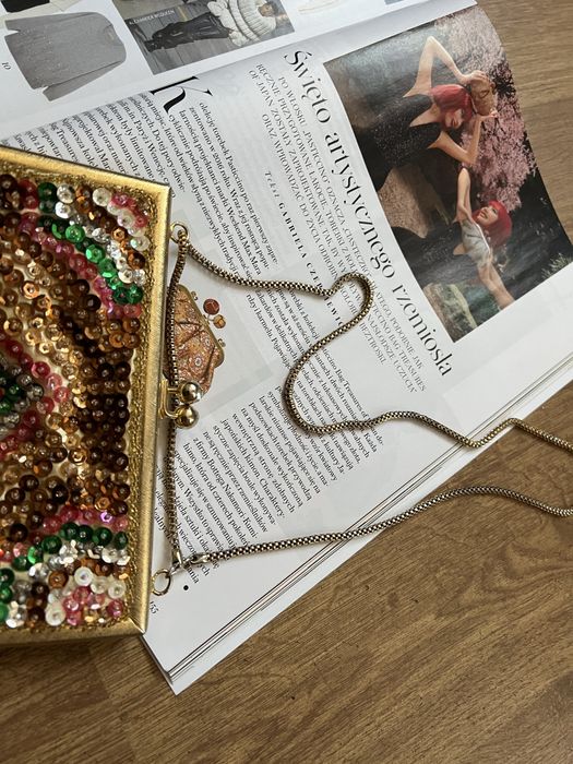 Torebka  artystyczne rzemioslo