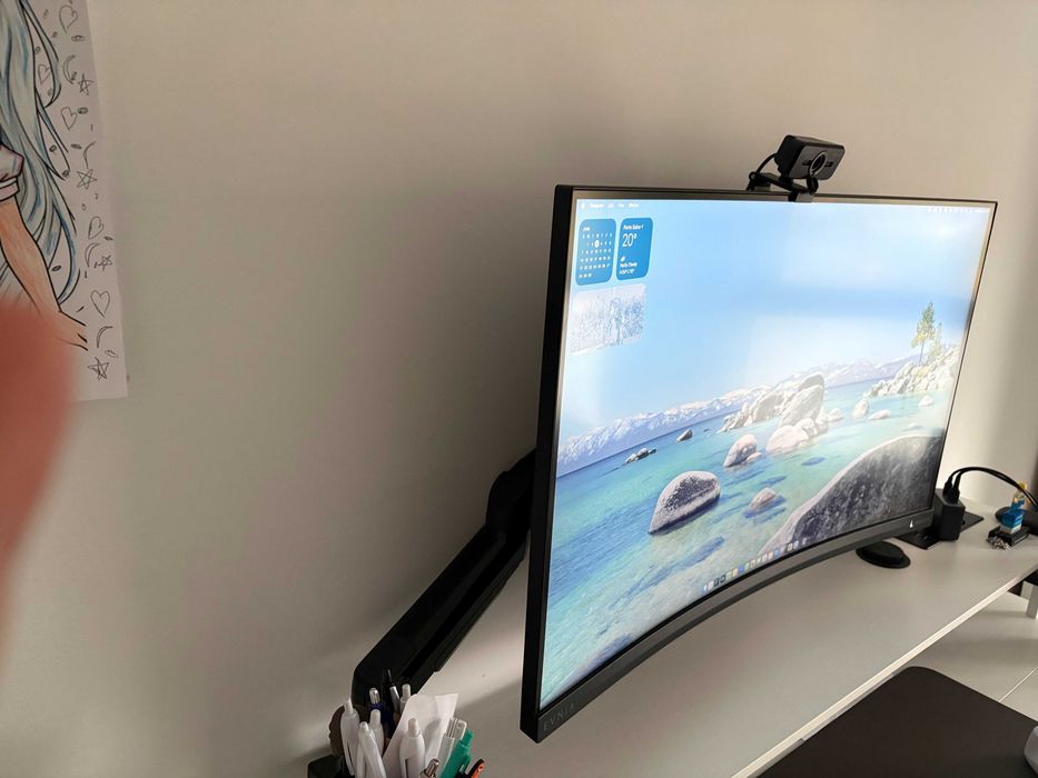 Philips Evnia 32M2C3500L - Monitor Gaming Curvo QHD de 32 pulgadas