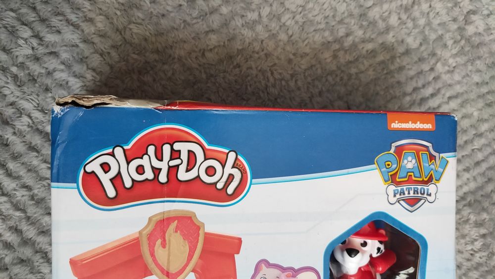 Nowy Zestaw Psi partrol do ciastoliny Play doh Marshall