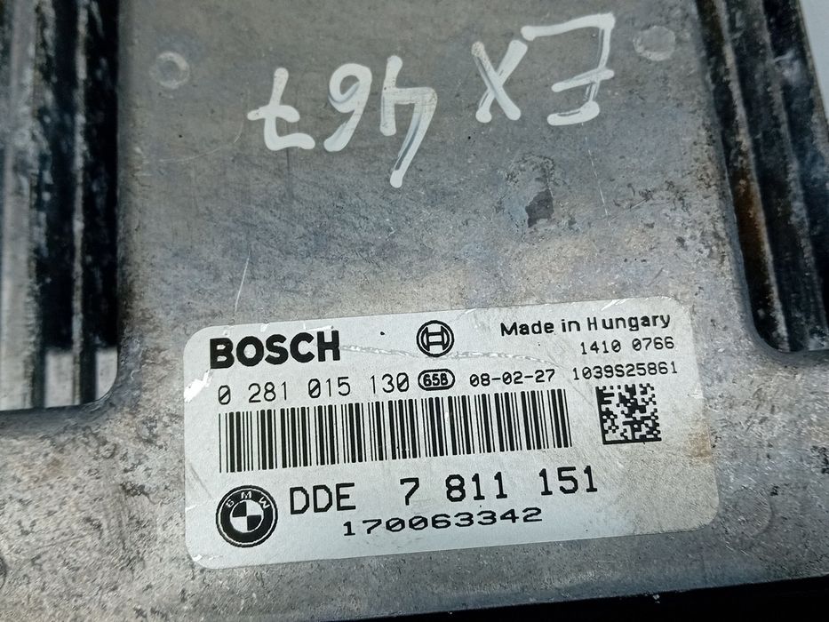 Centralina motor / ECU BMW 5 Touring (E61)