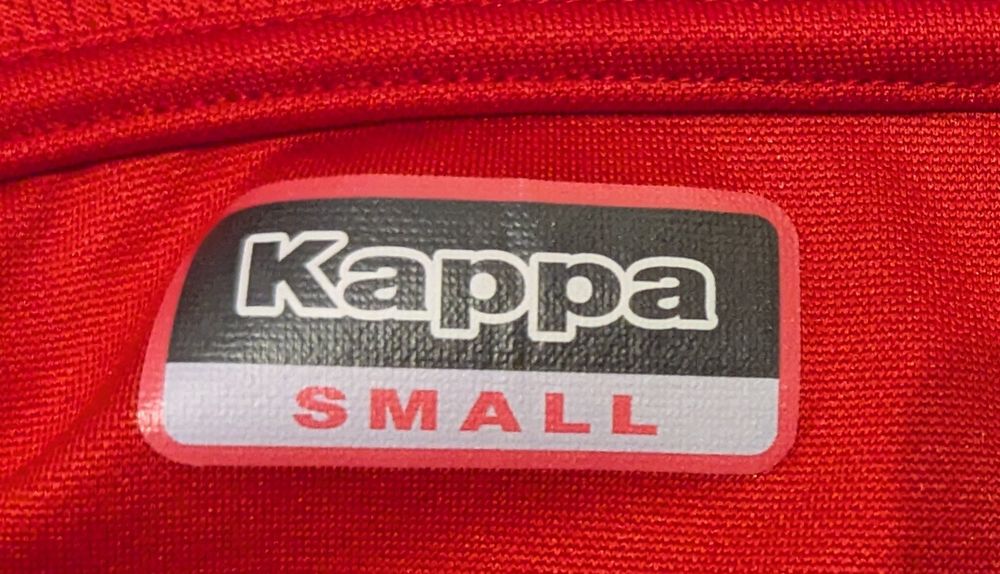 Тренувальна толстовка Kappa 1/4 Zip Light на Кубку світу з регбі Bnwt