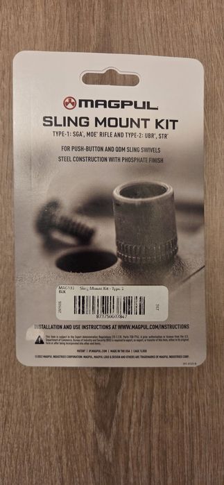 Montaż zawieszenia Magpul Sling Mount Kit Type 1 - Black