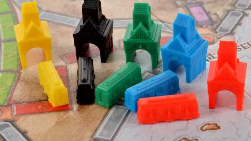 игра билет на поезд