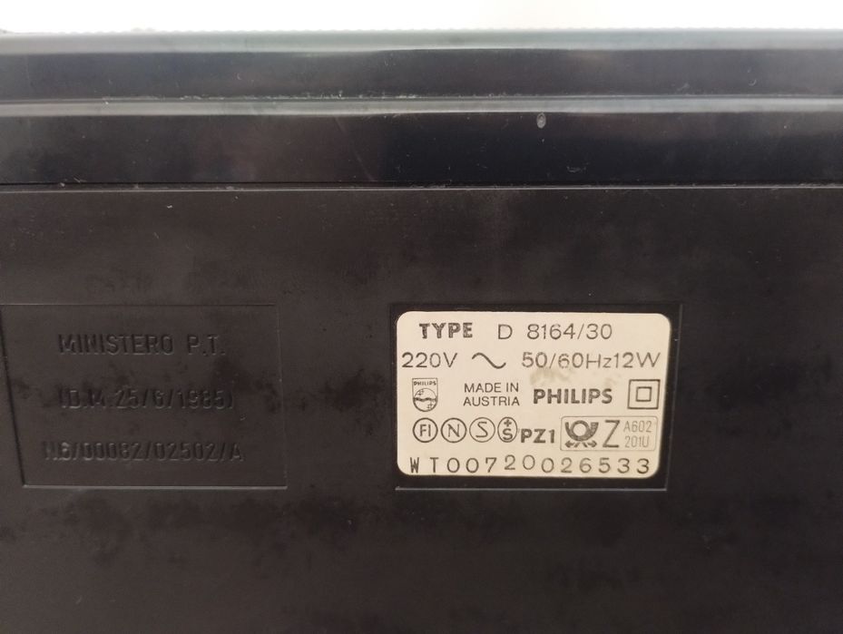 Radiomagnetofon Philips D 8164/30