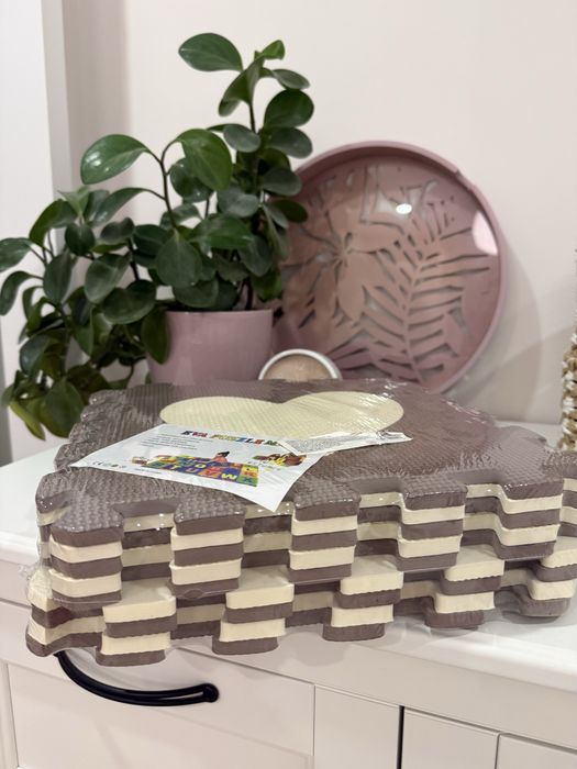 Килимок пазл дитячий термо