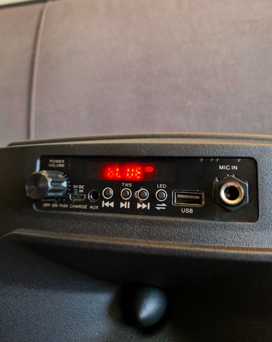 *NOWY* GŁOŚNIK BLUETOOTH bezprzewodowy boombox