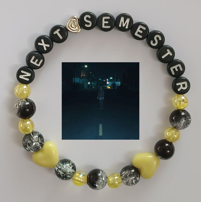 Bransoletka "Next semester" Twenty One Pilots