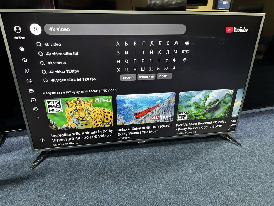Philips 55PUS6581 Android 120Hz 4K Ambilight T2
