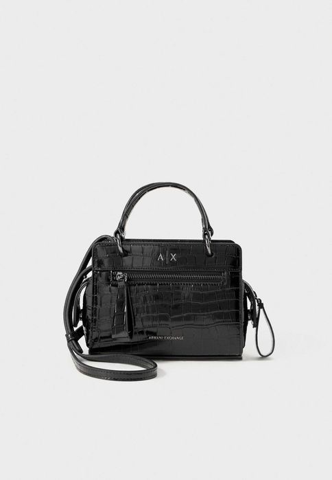 Сумка Armani Exchange MINI BAG, Cross body bag, black, оригінал, нова
