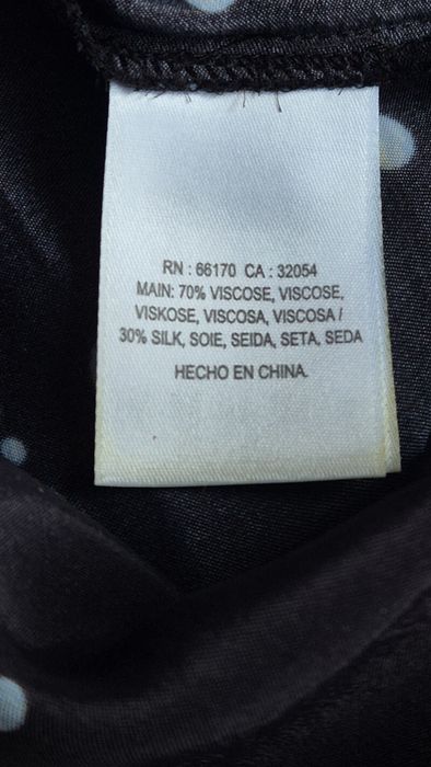 Kombinezon jedwab kwiaty M