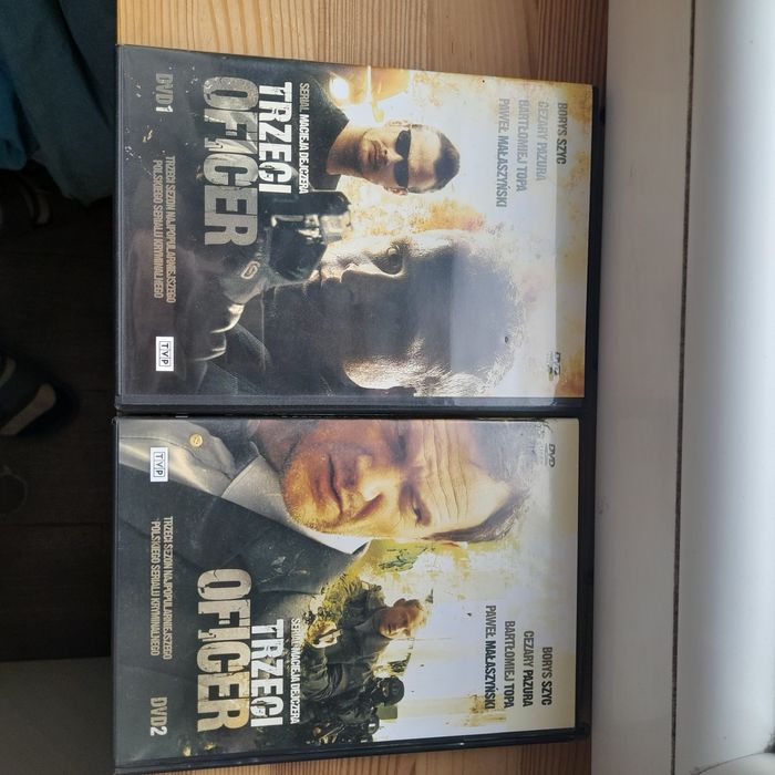 Filmy na DVD Polskie