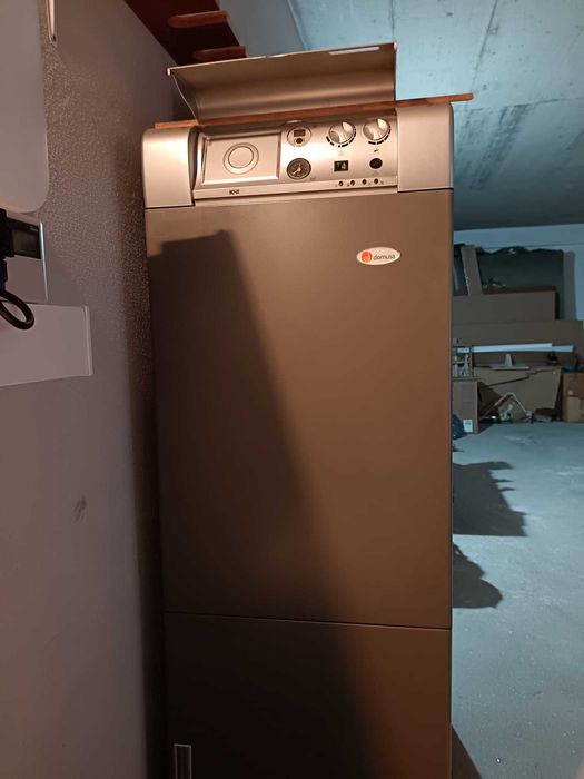 Caldeira Domusa, a gasóleo para aquecimento