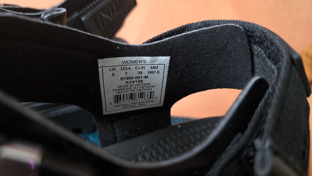 Sandałki Palladium rozmiar 38