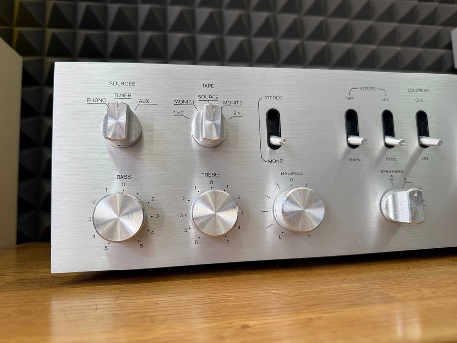 Wzmacniacz UNITRA WS 403 / EMERSON SA 35 (WS 303, WS 503) Bielsko-Biała ...