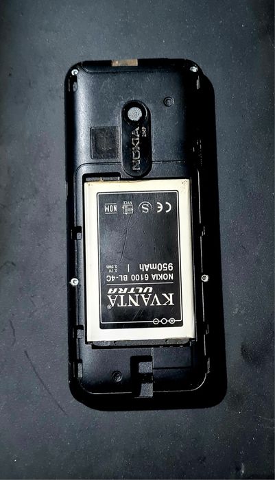 Телефон   Nokia 6100 Робочий. 2 Sim