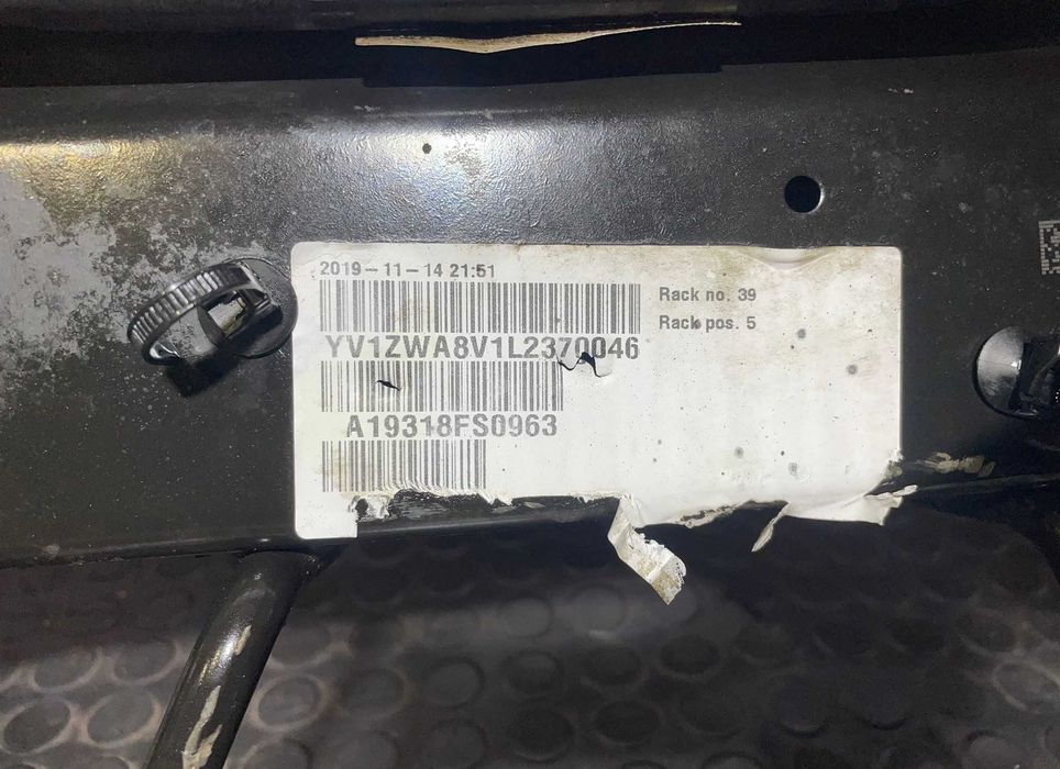 Charriot Volvo V60 D4 2.0D (2019)