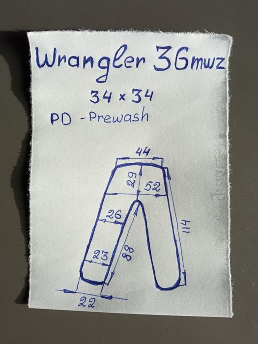 Jeans Wrangler 36mwz pd
