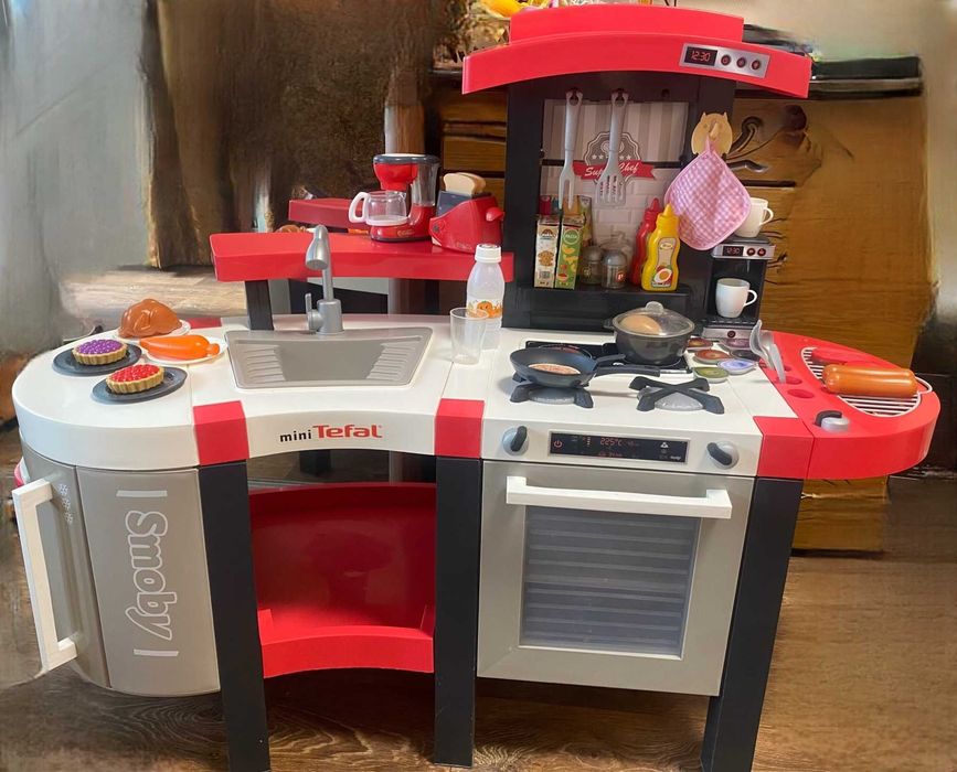 Дитяча кухня Tefal Super Chef Deluxe Smoby