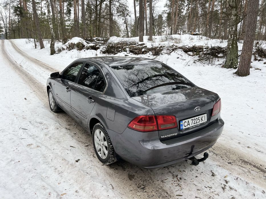 Kia magentis avtomat gas 4