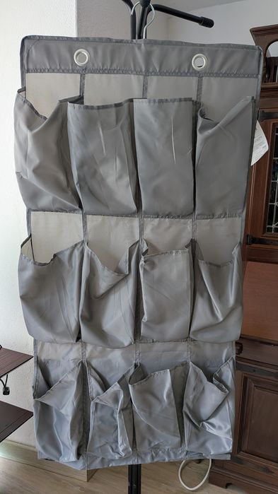 Organizador Suspenso IKEA SKUBB – 16 Bolsos – Cinzento