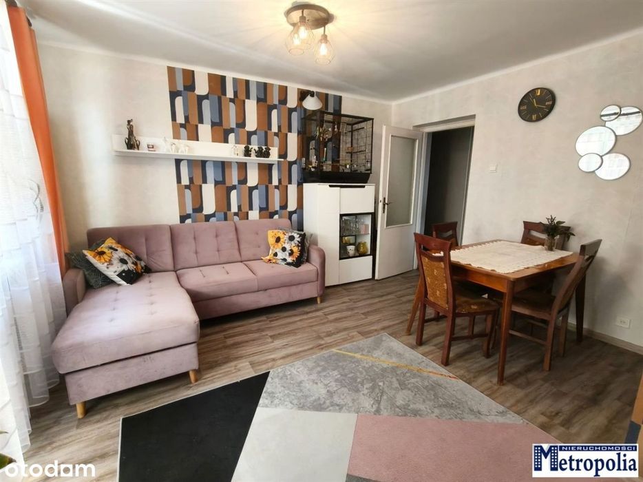 Duże M3 na Parterze/ Duży balkon/parking na pilota
