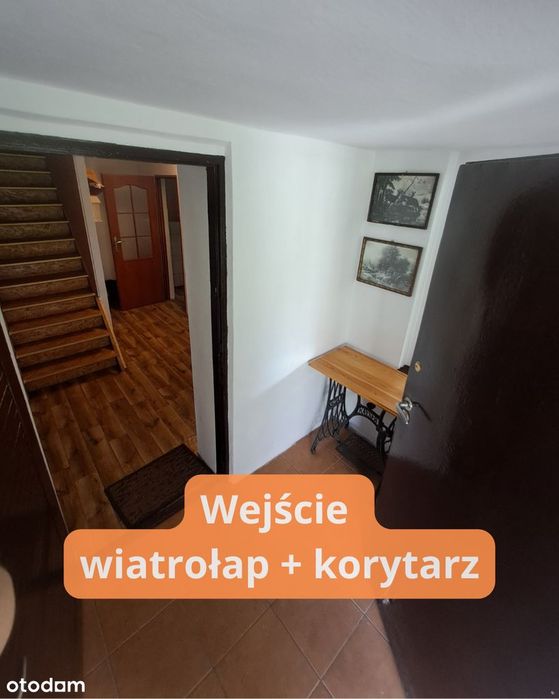 Dom rustykalny na działce w Borach Tucholskich