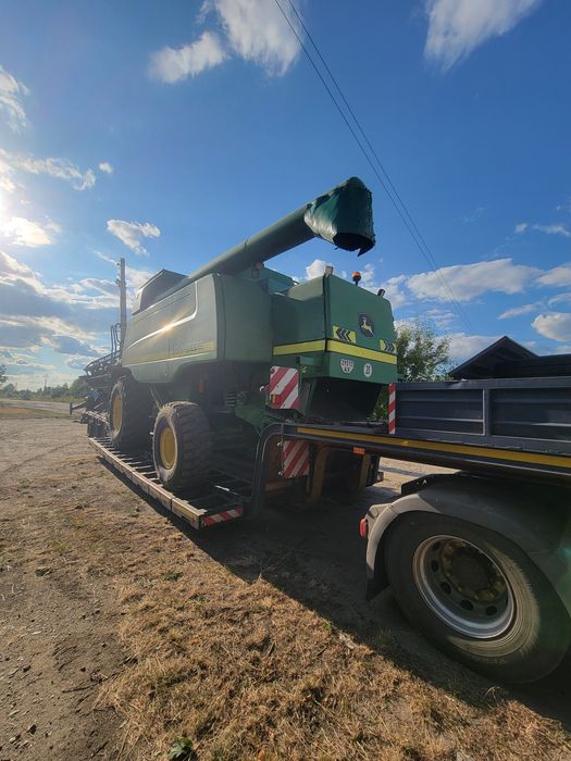Продам john deere 9780 +Жатка 625r