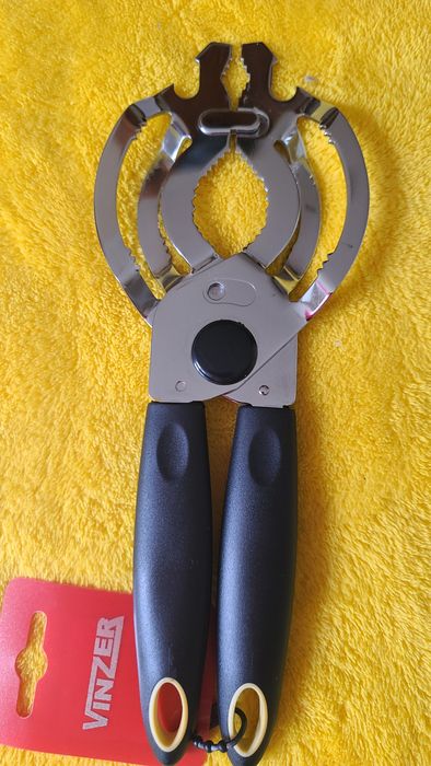 Открывашка для консервных банок, бутылок, колоть орехи Крутое качество