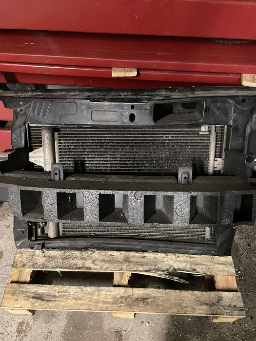 Skoda Roomster 1,9tdi, Fabia ,VW kompletny pas przedni z chłodnicami