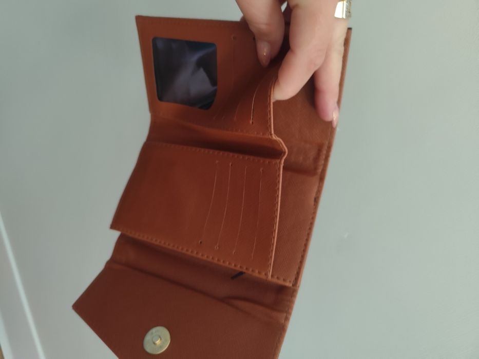 Portfel damski brąz LV Louis Vuitton new prezent urodziny