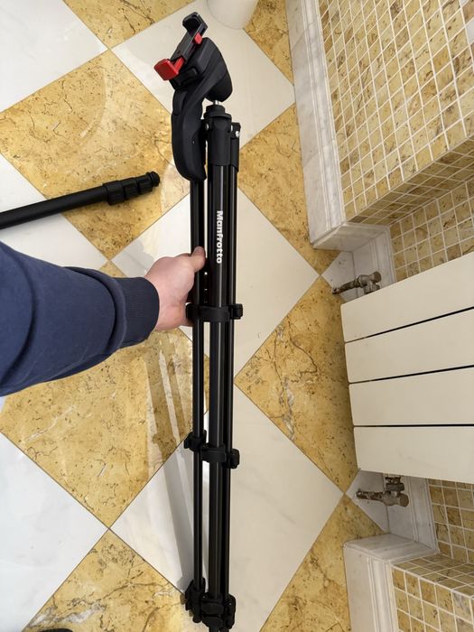 Штатив Manfrotto та монопод